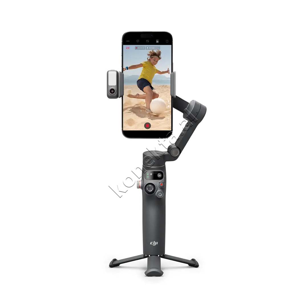 Stabilizues Telefoni Gimbal DJI Osmo Mobile 7P Me 3 Akse