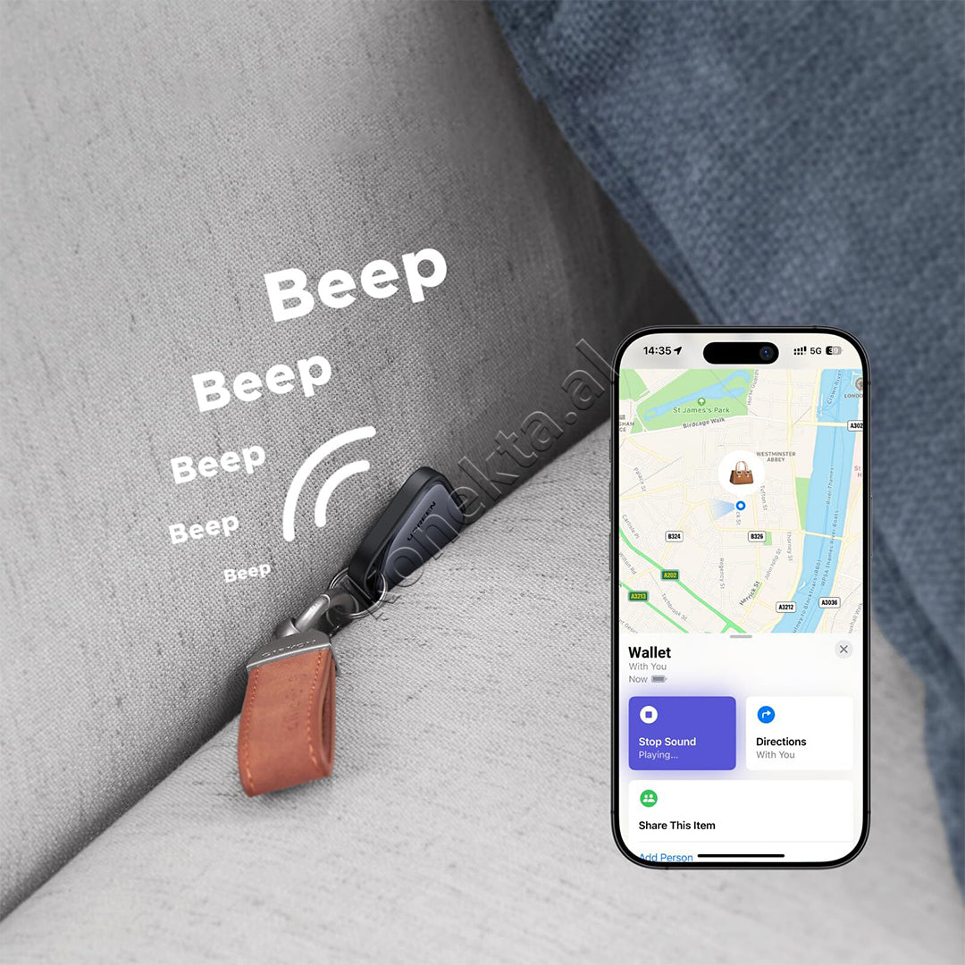 Pajisje Gjurmuese Per Sende Personale UGreen (Vetem IOS)