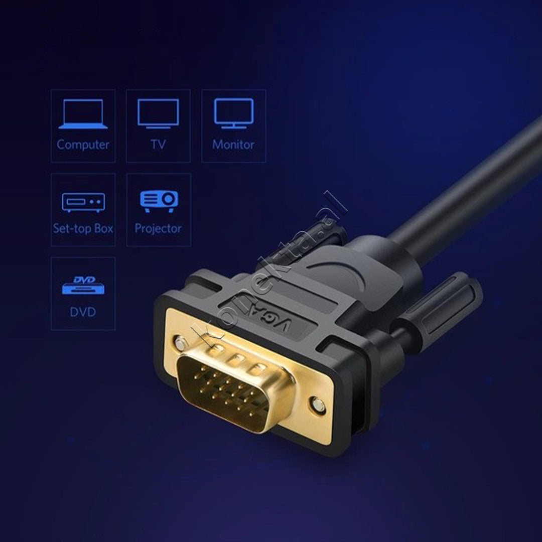 Kabell VGA (M) Ne VGA (M) UGreen 2m