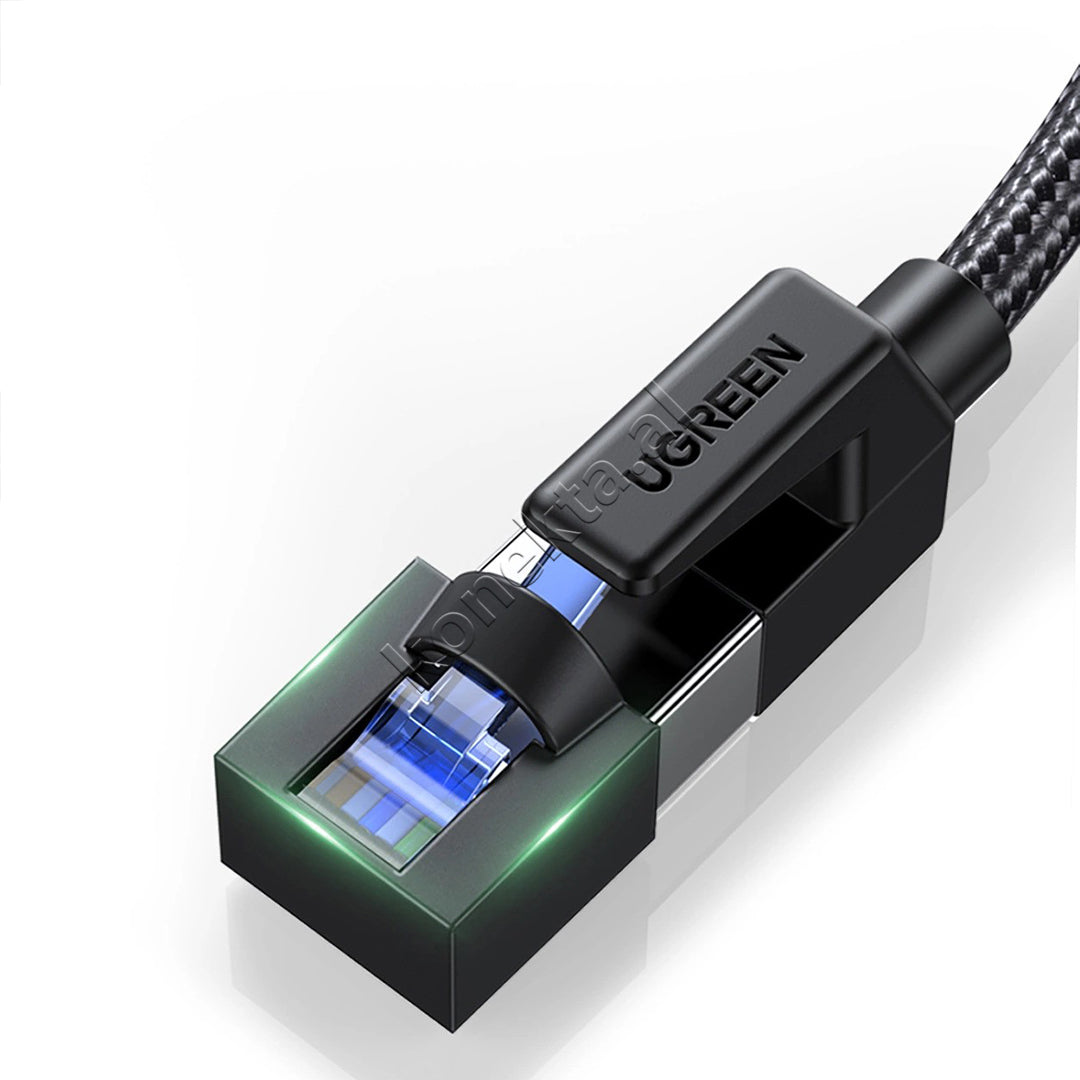 Kabell Interneti RJ45 Cat8 OD5.5mm 1.5m Ugreen