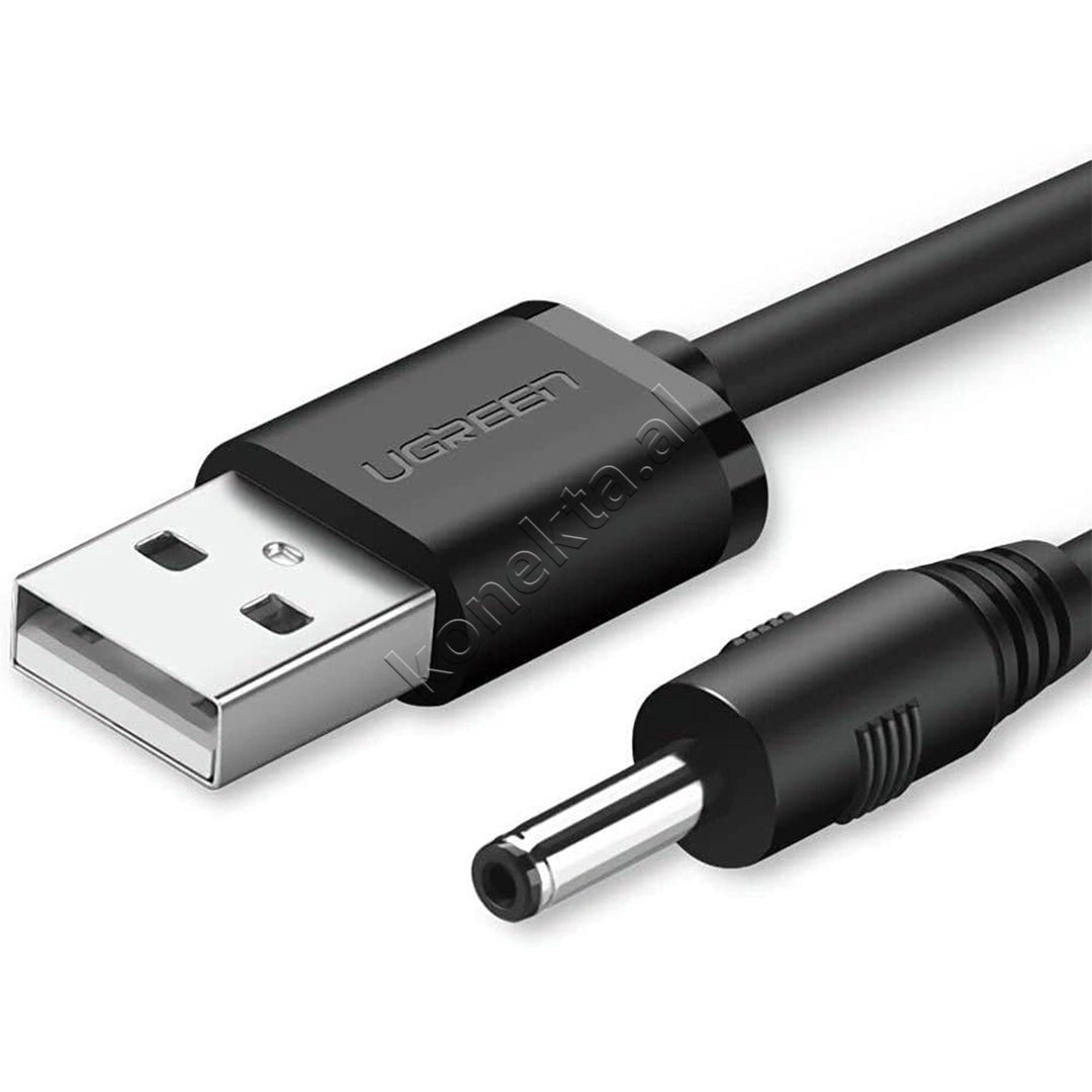 Kabell USB-A 2.0 Ne DC 3.5mm Ugreen 1m
