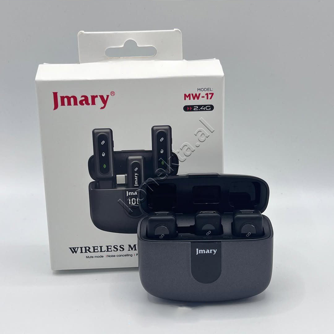 Mikrofon Profesional Wireless Me Porte Type-C Jmary