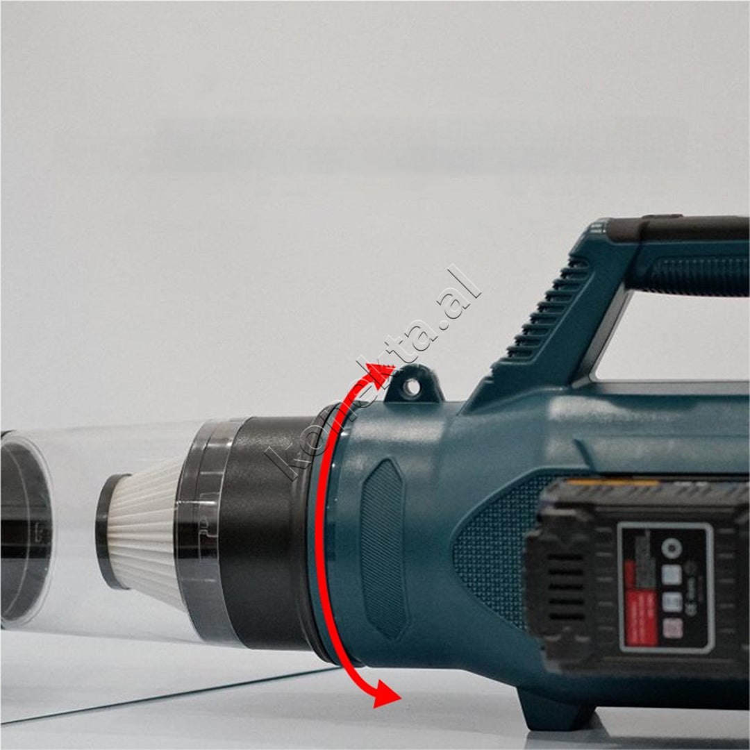 Fryrese Dhe Fshese Pastrimi Me Vakum 22,000 RPM