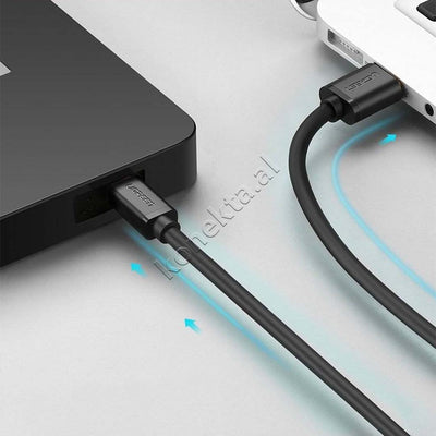 Adaptor Kabell USB 2.0 (M) Ne Mini 5 Pin (M) Ugreen 1.5m