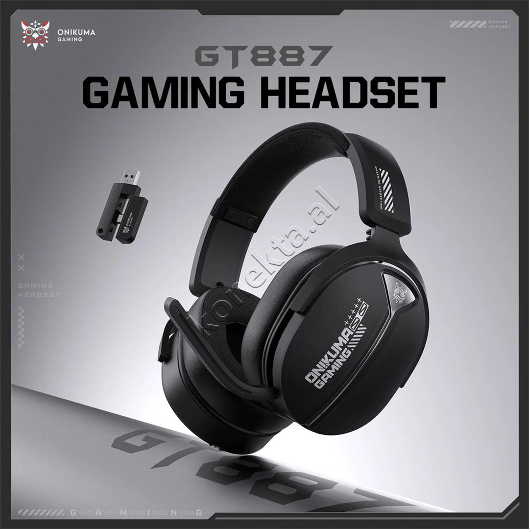 Kufje Headphones Gaming Wireless Me Bluetooth Onikuma