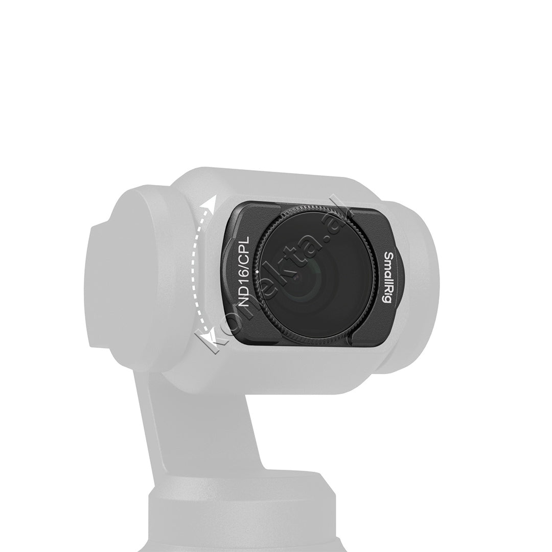 Set Filtrash Per DJI Osmo Pocket 3 SmallRig 4776