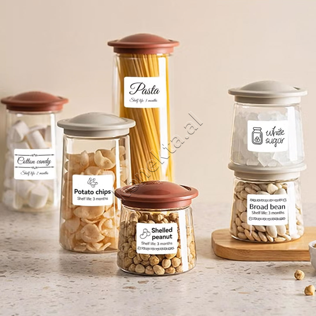 Leter Termike E Bardhe Marklife 50*30mm Per S2