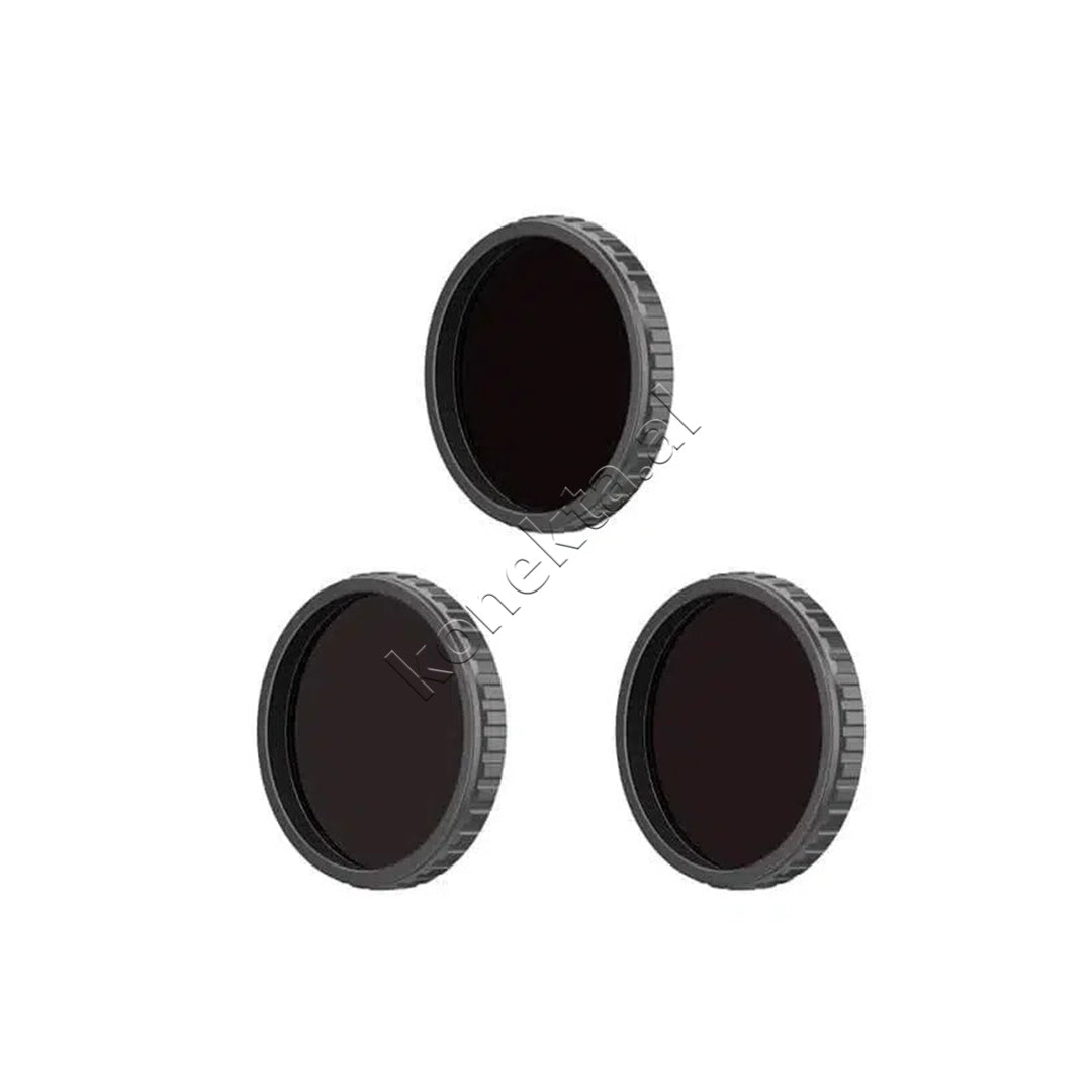 Set Filtrash DJI Osmo Action 3/4/5 (ND8/ND16/ND32)