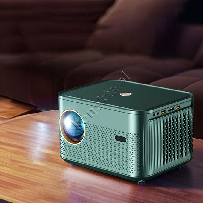 Video Projektor Ultra HD Me Fokus Automatik 15&