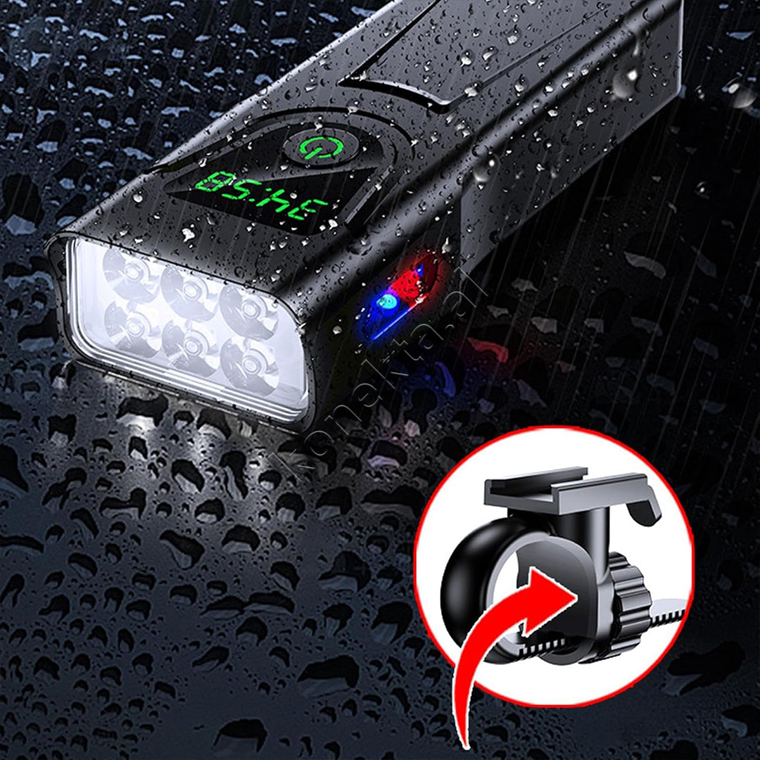 Drite Led E Rikarikueshme Per Biçiklete
