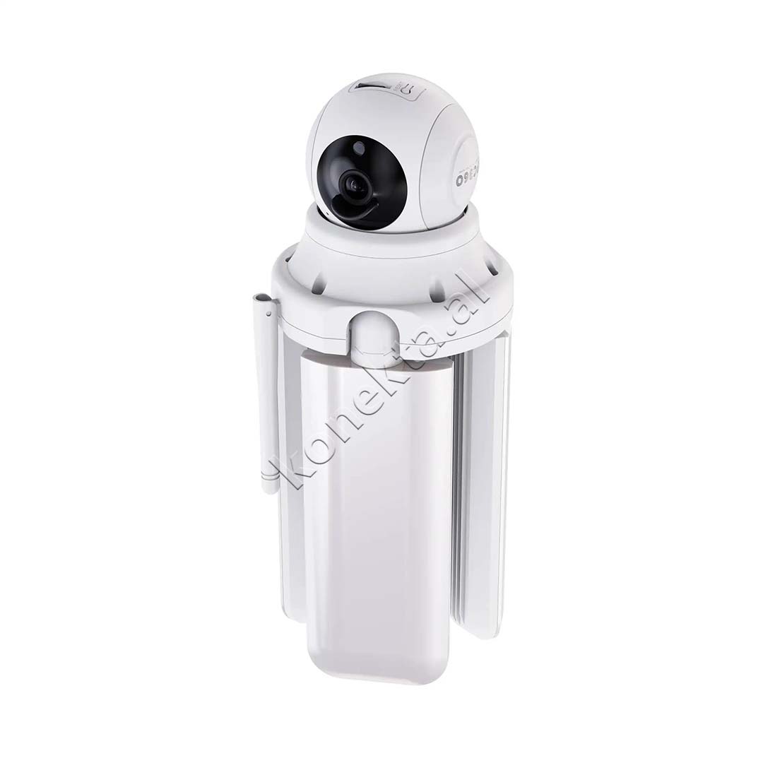 Kamera Sigurie Ne Forme Llambe 4MP HD 30W