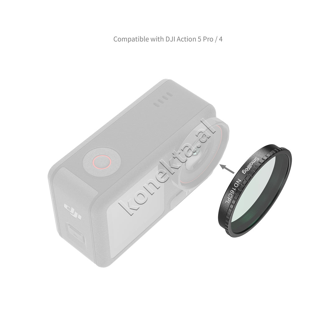 Set Filtrash Per DJI Osmo Action 5 Pro / 4 SmallRig 5412