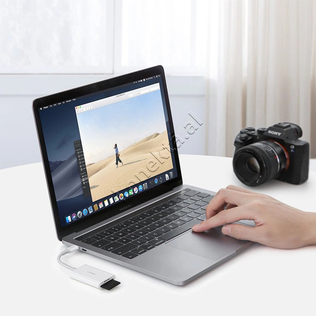 Lexues Kartash Ugreen Me Porte USB-C Per Karta SD/ TF