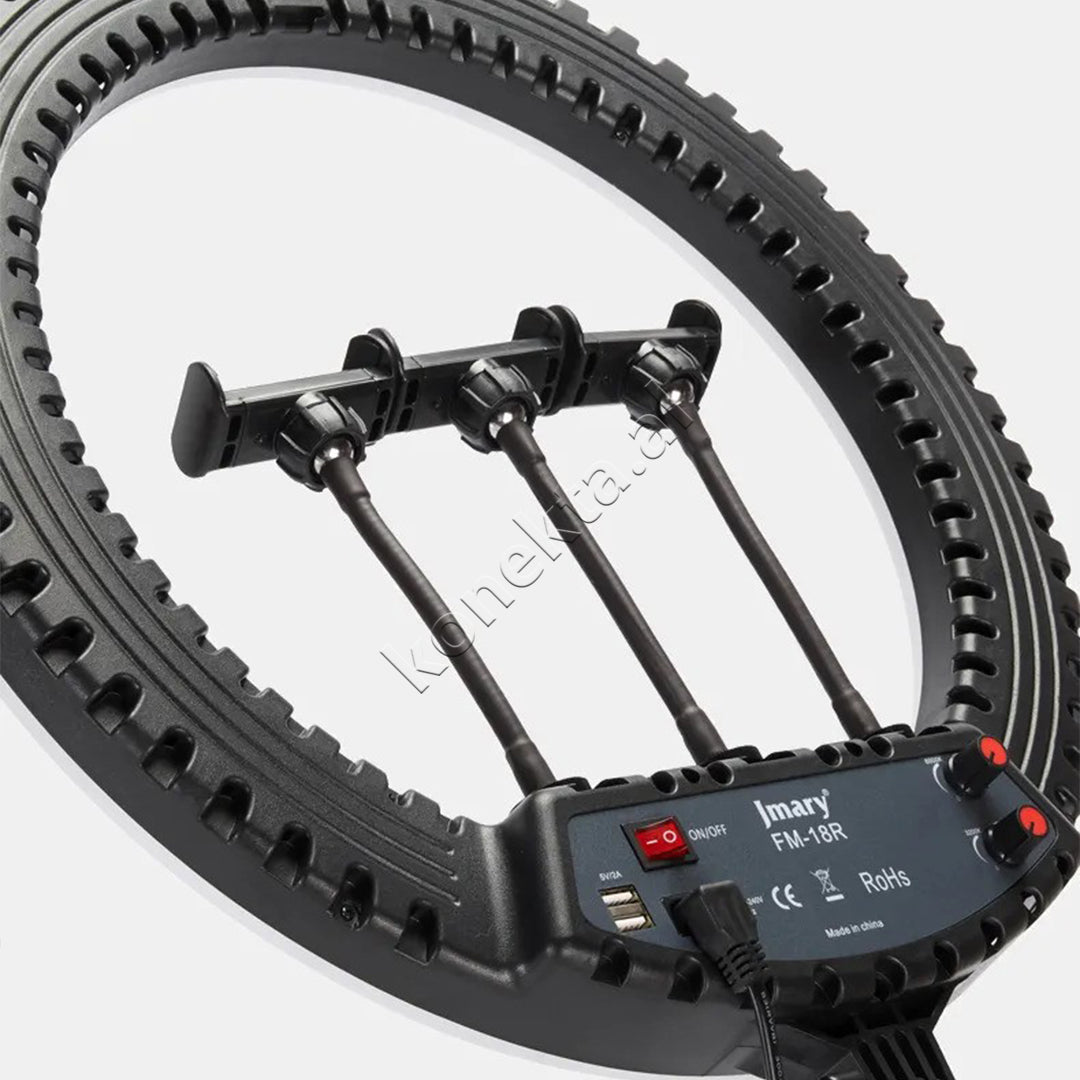 Drite Rrethore Profesionale 18" Ring Light Jmary