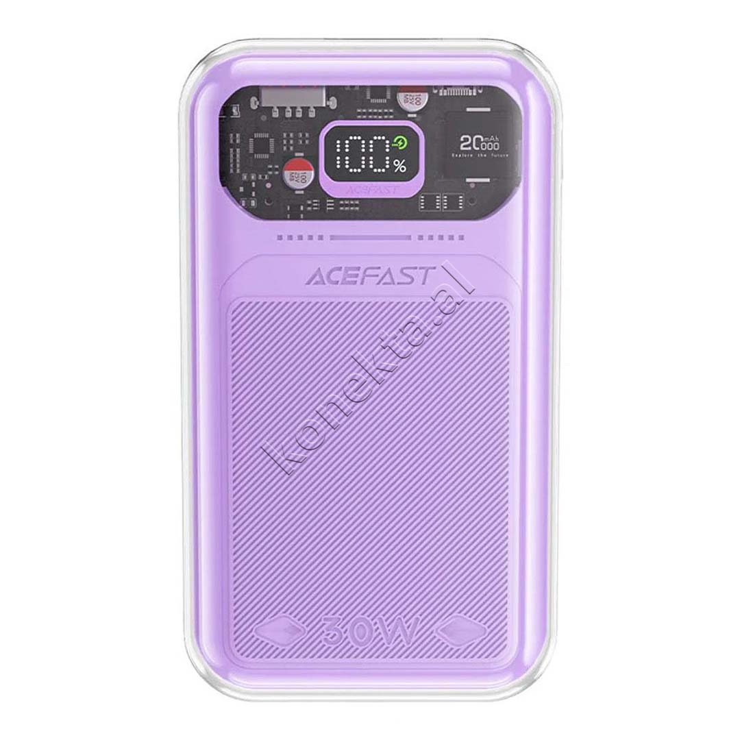 Bateri E Jashtme 20000mAh 30W Acefast