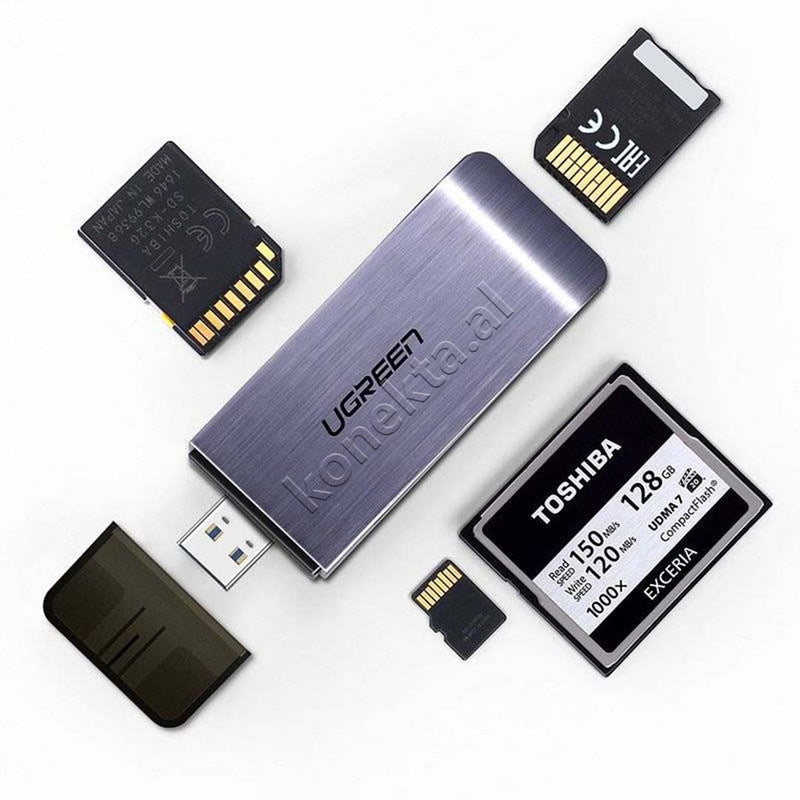 Lexues Kartash Ugreen Me Porte Usb 3.0 Per Karta SD/ TF/ CF/ MS