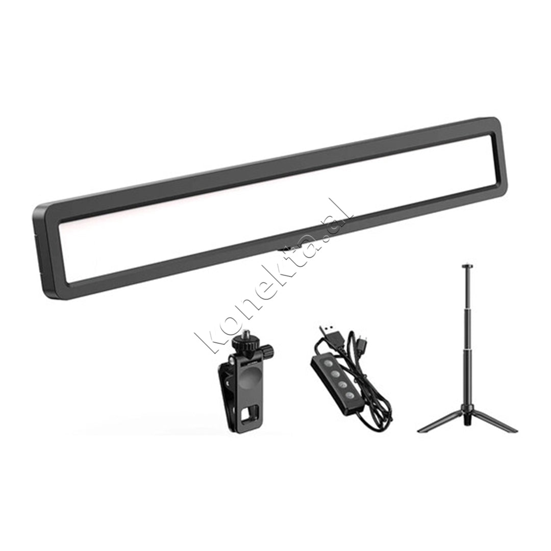 Panel Ndriçimi LED Me Tripod Dhe Kabell USB Apexel