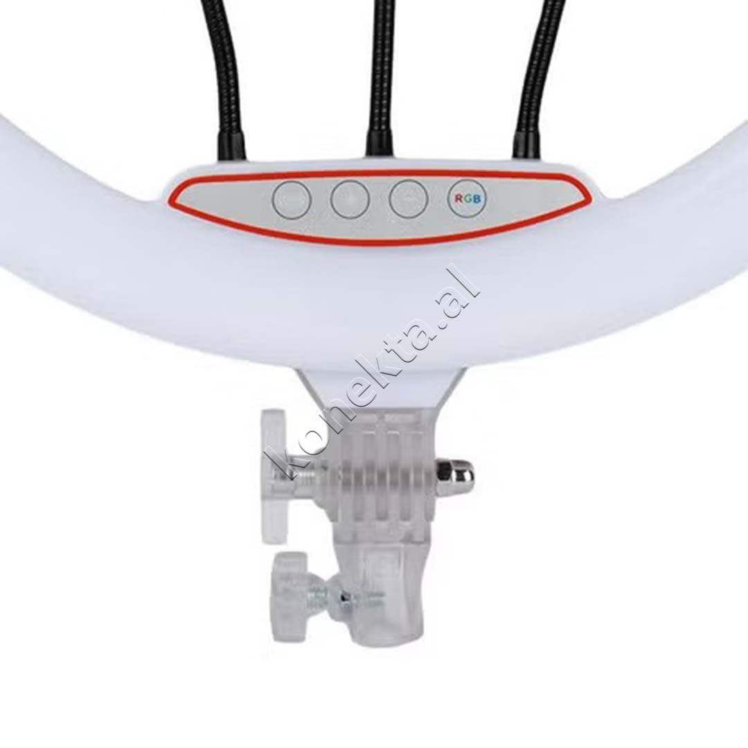 Drite Rrethore Profesionale Ring Light RGB 3D 45cm