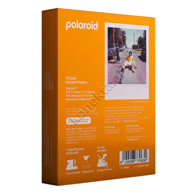 Set Film Per Kameren Polaroid Now+ 8 Cope