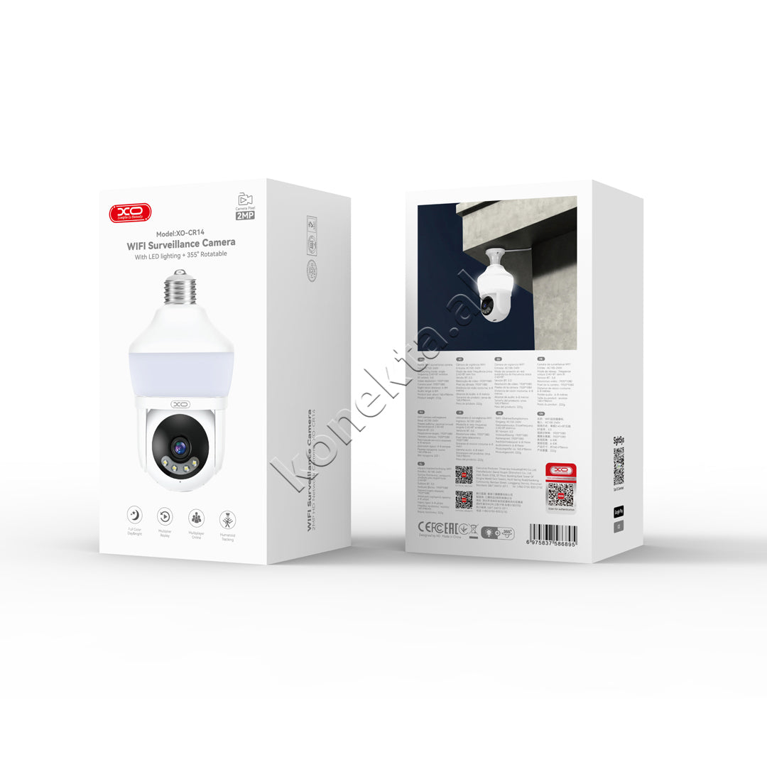 Kamera Sigurie Indoor Per Shtepi XO 2MP