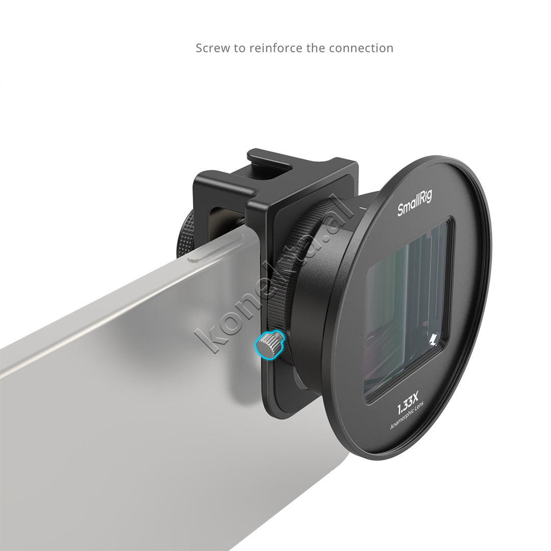 Lente Anamorfike Per Telefon 1.33x (T-mount) SmallRig 4590