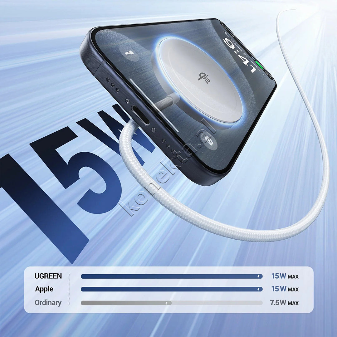 Karikues Wireless Magnetik Qi2 15W Ugreen
