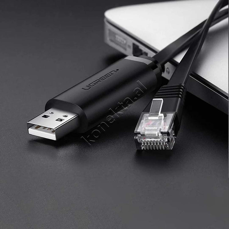 Kabell USB-A Ne RJ45 Ugreen 1.5m/3m