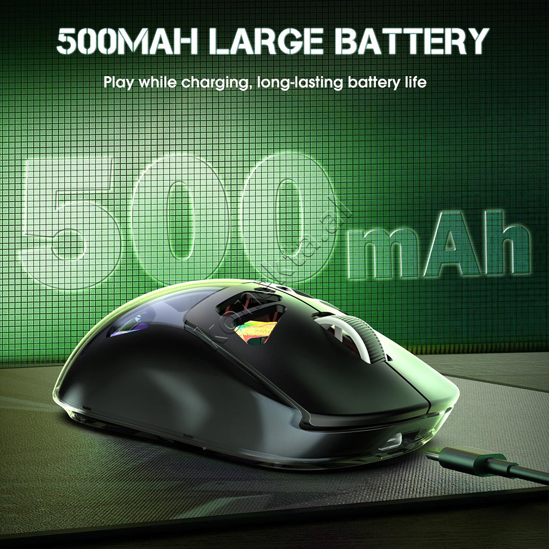 Maus Gaming RGB Me Lidhje Tri-Mode Dhe DPI 3600 Onikuma
