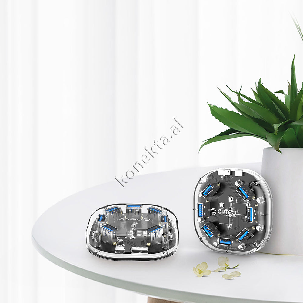 Adaptor Me 7 Porta USB3.0 Per Kompjuter / Laptop Me Porte USB