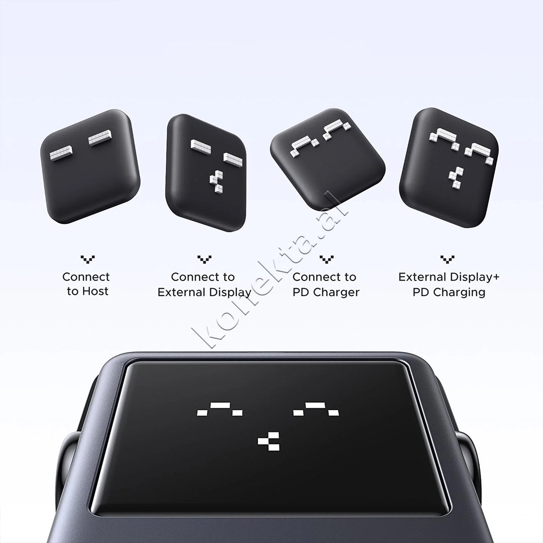 Hub Uno 6 Ne 1 Me Fishe USB-C Ugreen