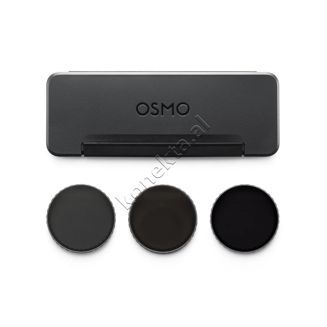 Set Filtrash ND8/ND16/ND32 DJI Osmo Action 6 ND Filter Set