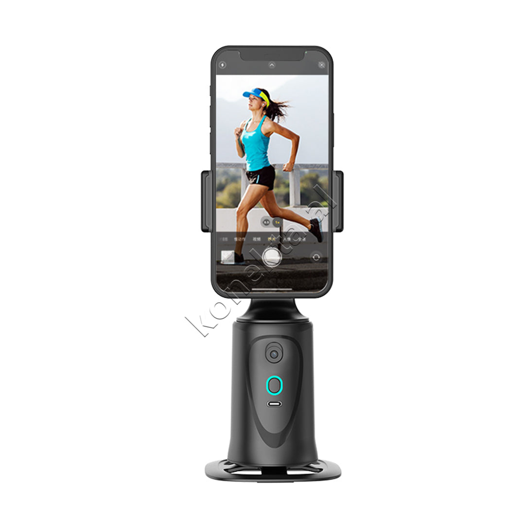 Mbajtese Telefoni Me Sensor Ndjekjeje Inteligjent 360° Per Tripod