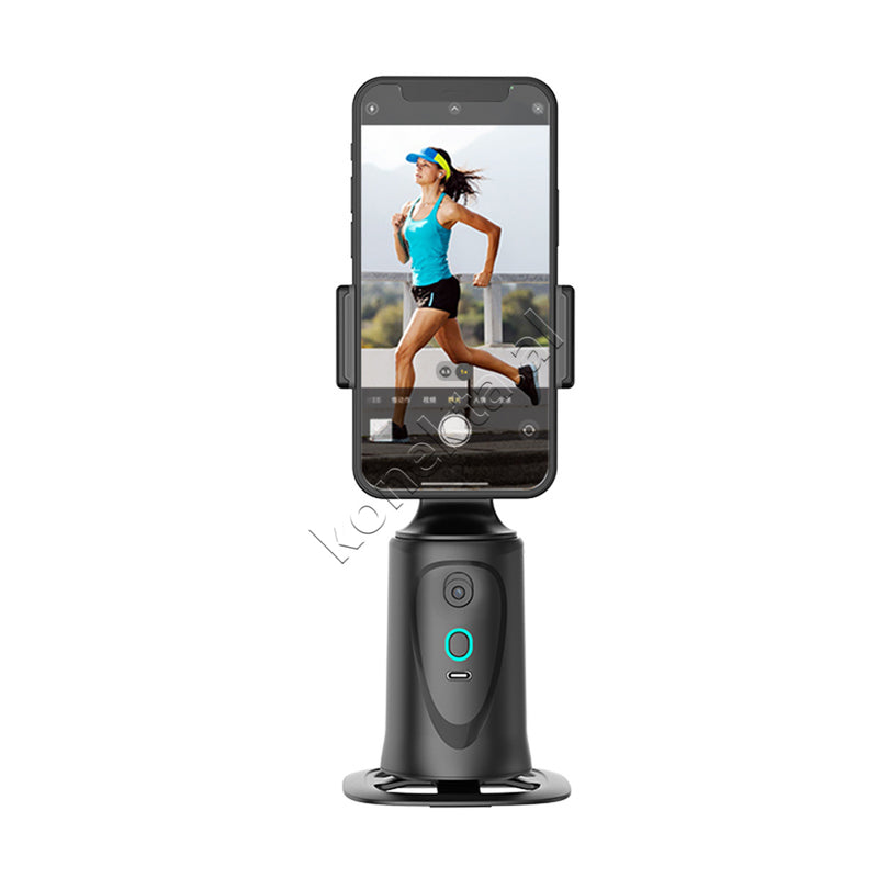 Mbajtese Telefoni Me Sensor Ndjekjeje Inteligjent 360° Per Tripod