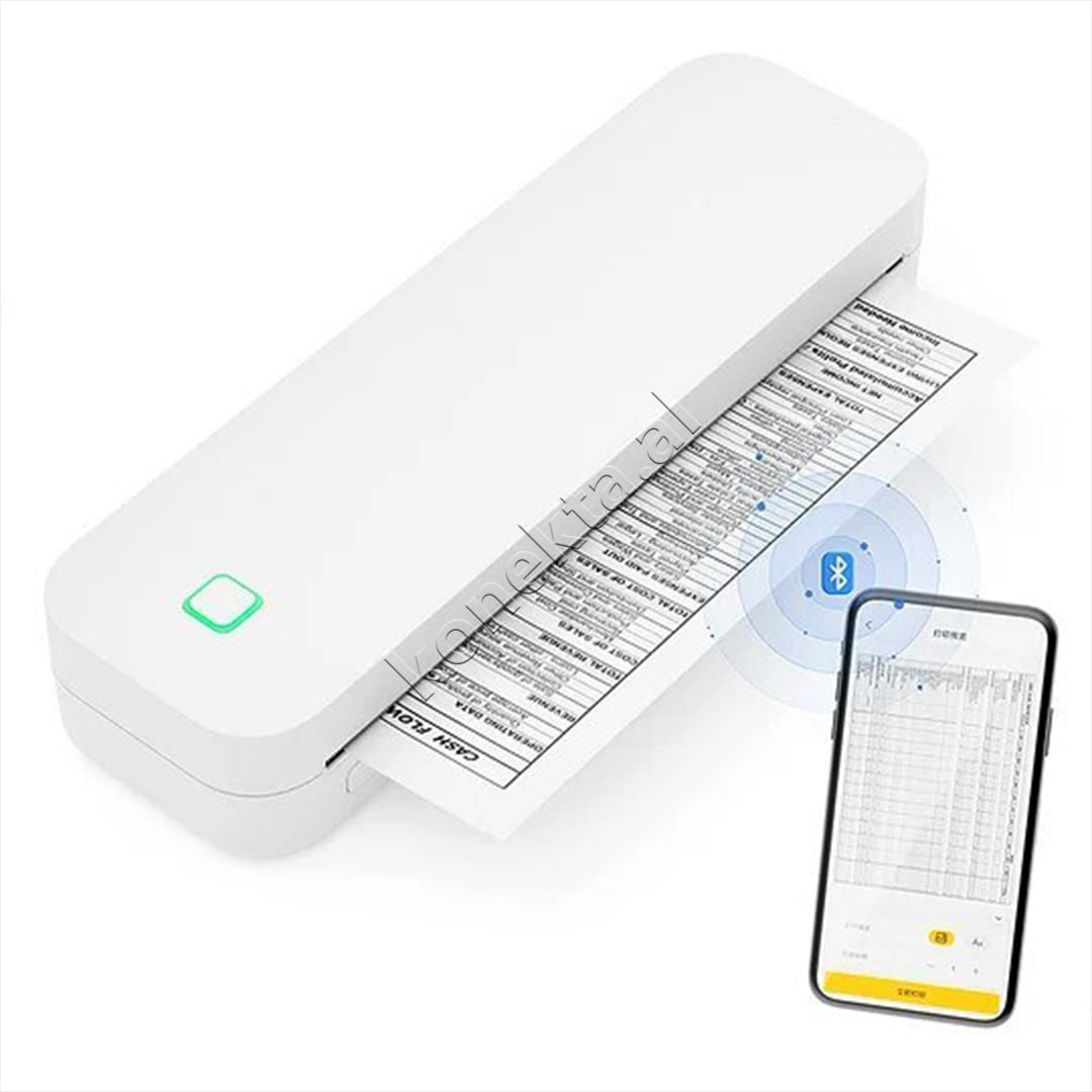 Leter Termike E Bardhe E Vazhdueshme A4 Marklife 21cm*8m