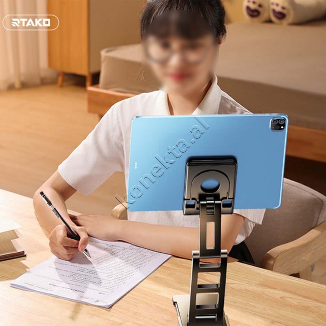 Mbajtese Celulari Dhe Tableti Per Tavoline Rtako