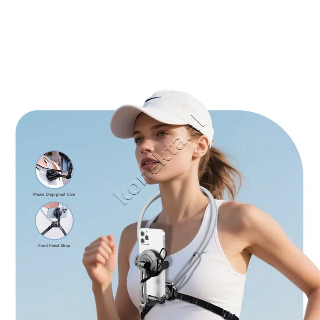 Mbajtese Qafe Profesionale Per Telefon Dhe Kamera Sportive Jmary