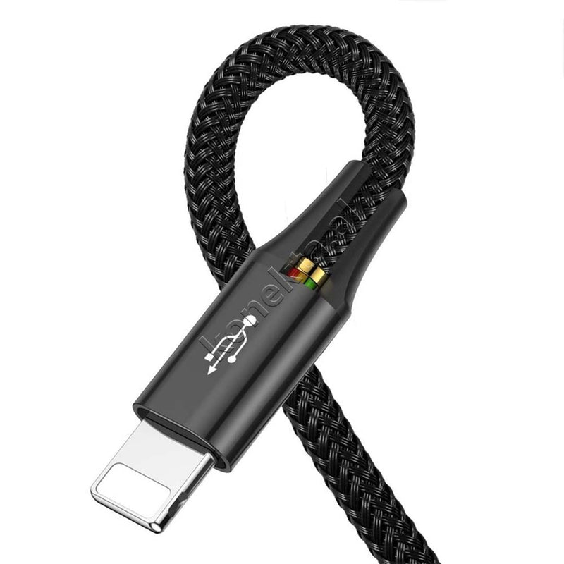 Kabell Karikimi Baseus 4 Ne 1 USB-A Ne 2xLightning, 1xUSB-C & 1xMicro USB 3.5A 1.2m