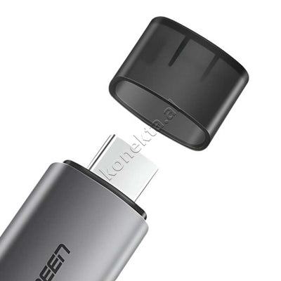 Adaptor Me Porte USB-C  Per Karte TF Dhe SD Ugreen