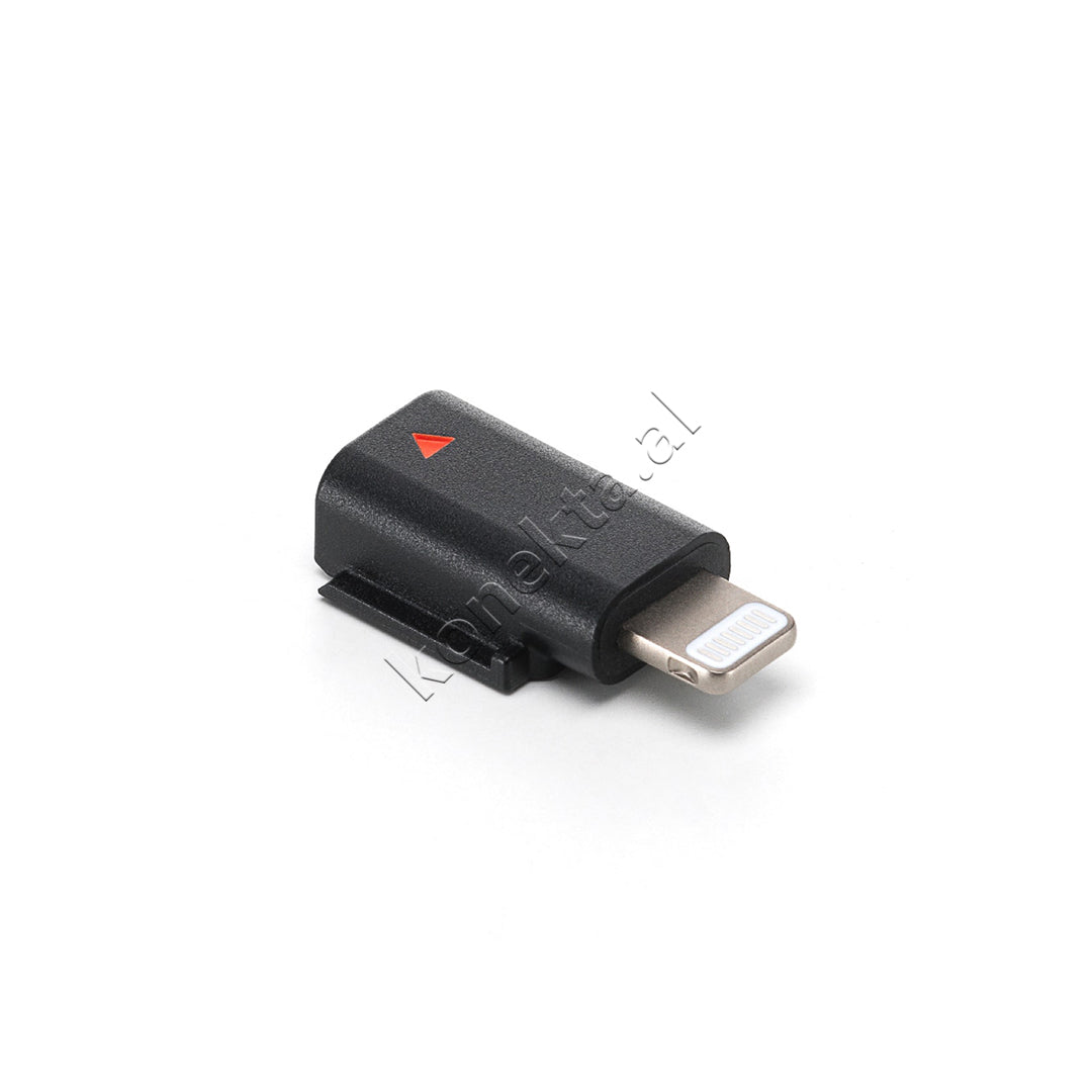 Adaptor Audio Lightning Per DJI Mic 3