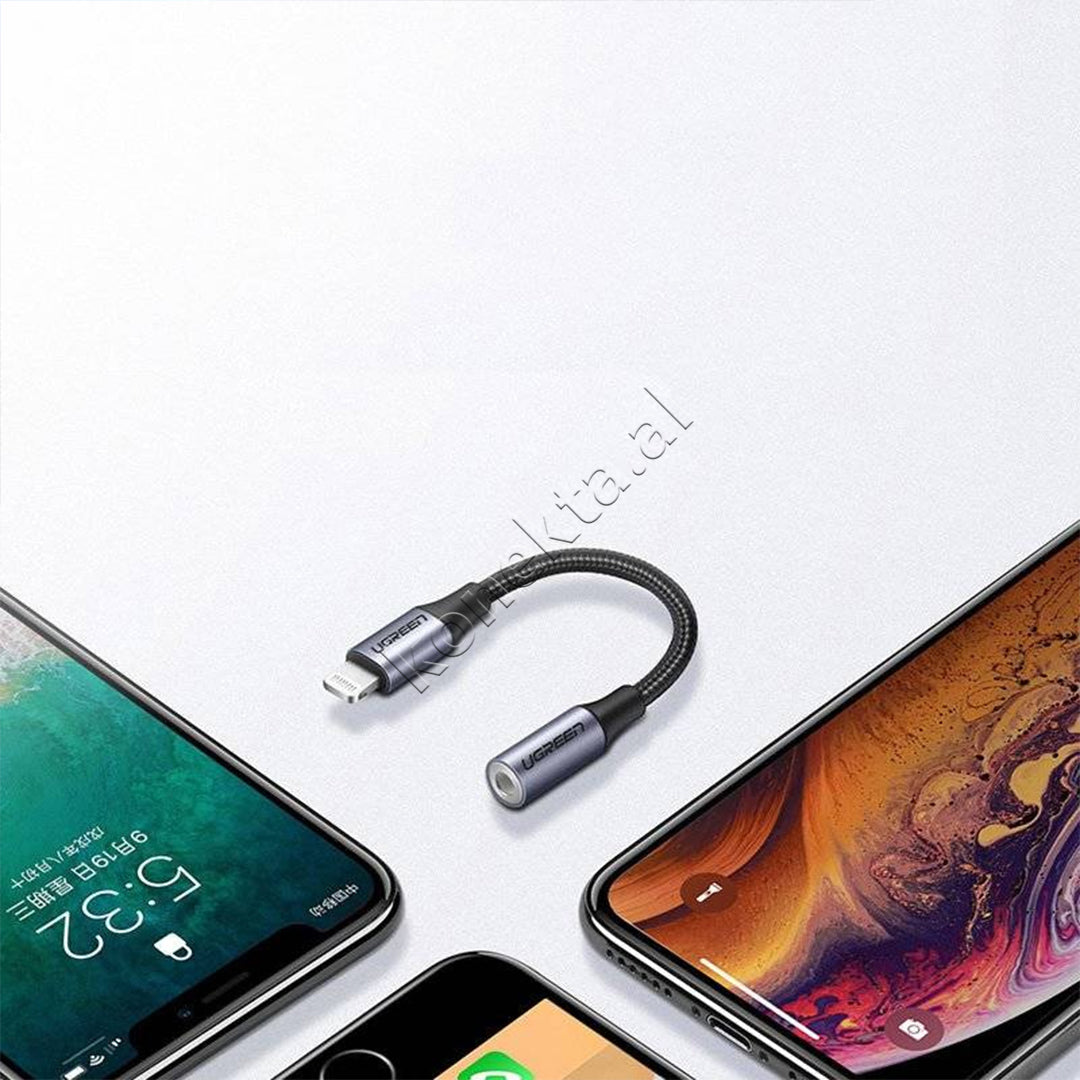 Kabell Nga Lightning Ne Aux 3.5mm Ugreen 10cm