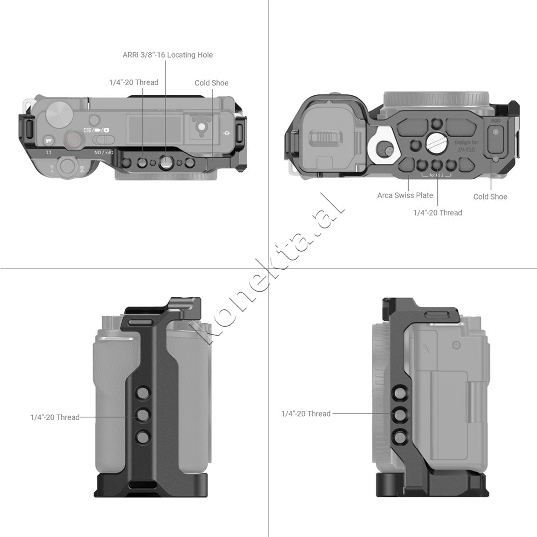 Aksesor Cage for Sony ZV-E10 SmallRig 3531B