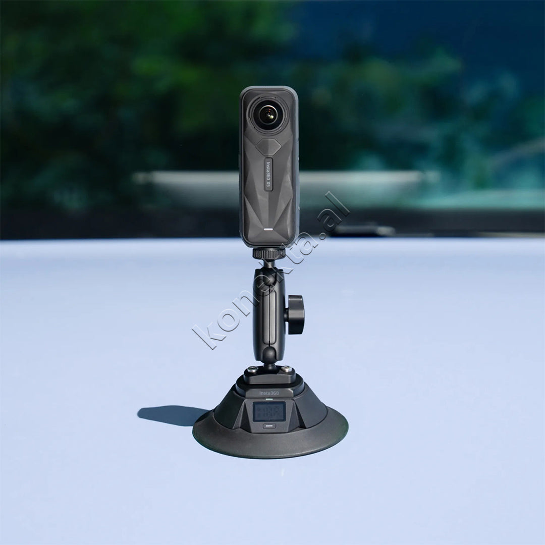 Mbajtese Elektrike Me Vakum Insta360 Electric Suction Cup Mount