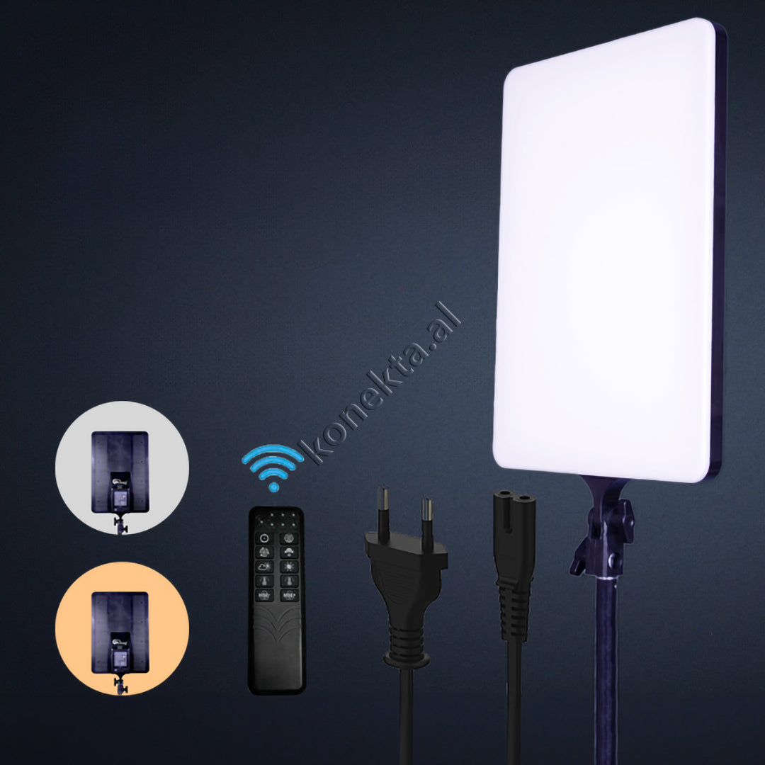 Trekembesh (Tripod) Me Drite LED 18.5" Me Super Ndriçim Qe Reflekton Ngjyrat Origjinale