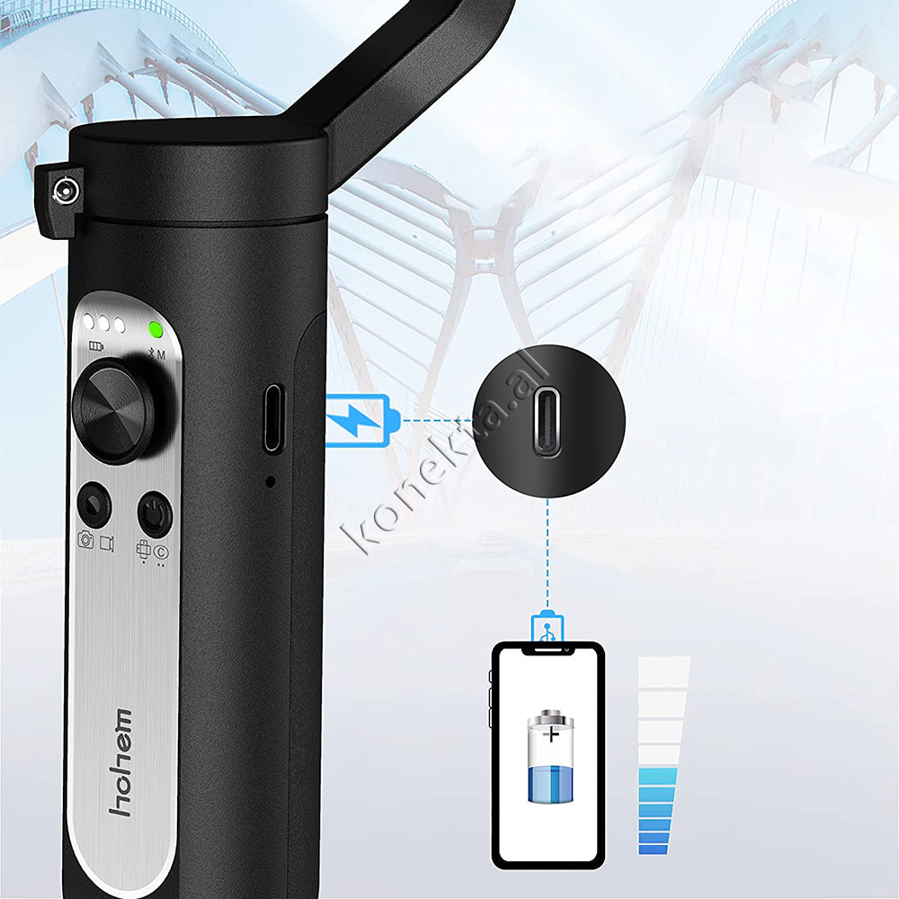 Stabilizues Kamere Gimbal Hohem iSteady X2 Me 3 Akse