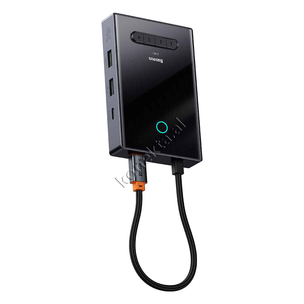 Adaptor HUB Baseus Me Shumë Porta 8 në 1