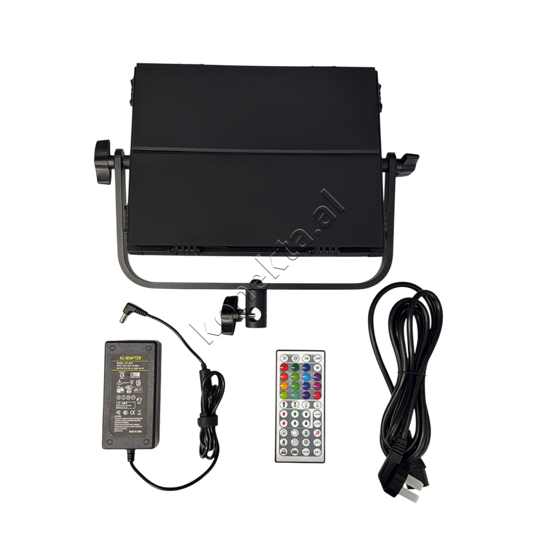 Trekembesh (Tripod) Me Drite LED RGB Me Super Ndriçim Plot Ngjyra