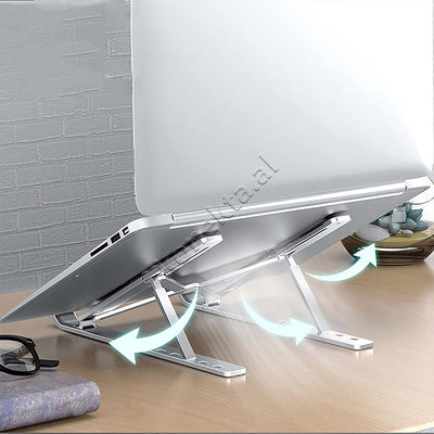 Mbajtese Laptopi Metalike Coteci