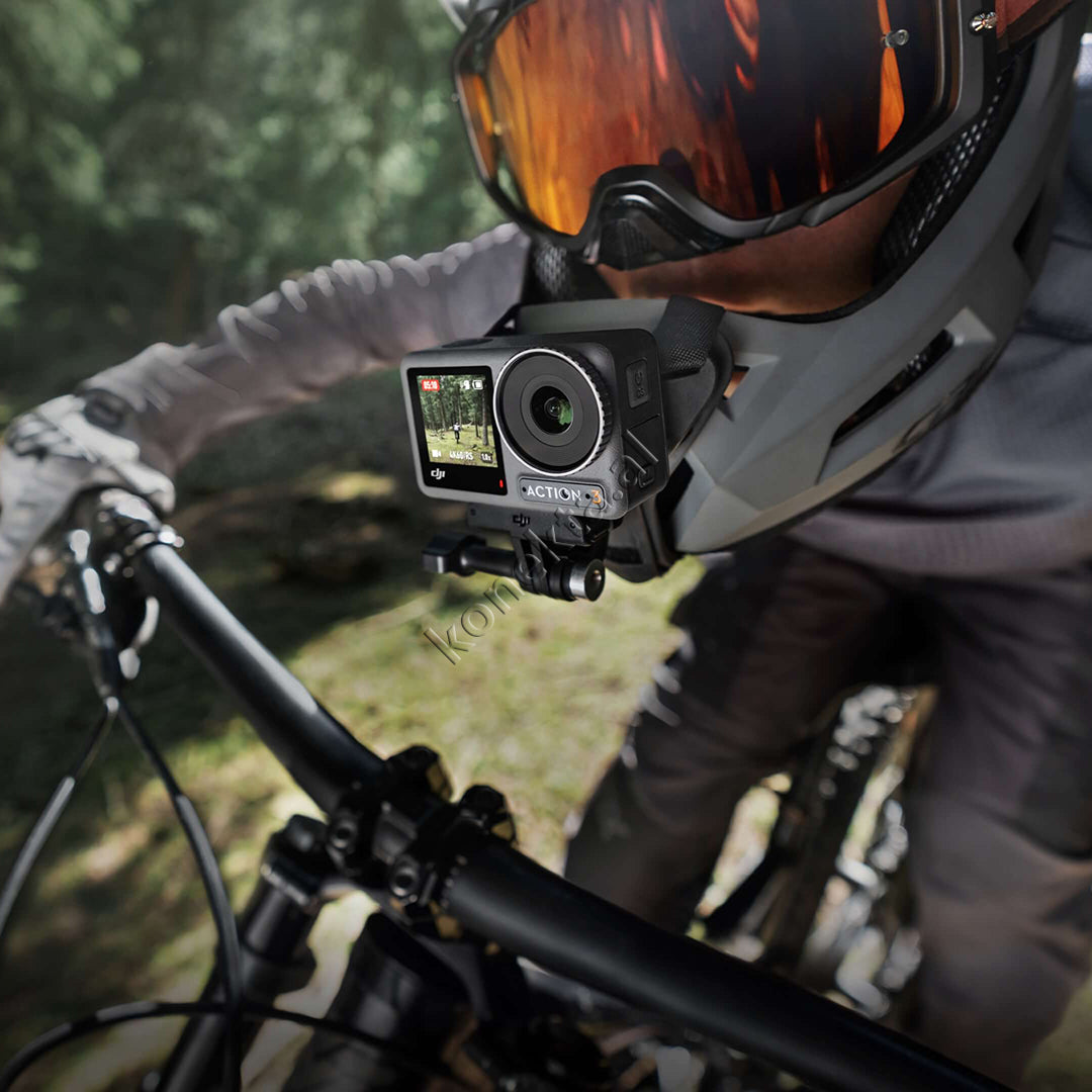 Kamera Sportive DJI Osmo Action 3 Adventure Combo