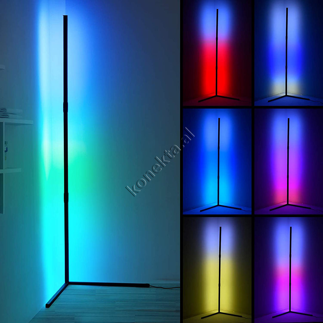 Drite LED RGB Per Zbukurimin e Ambientit