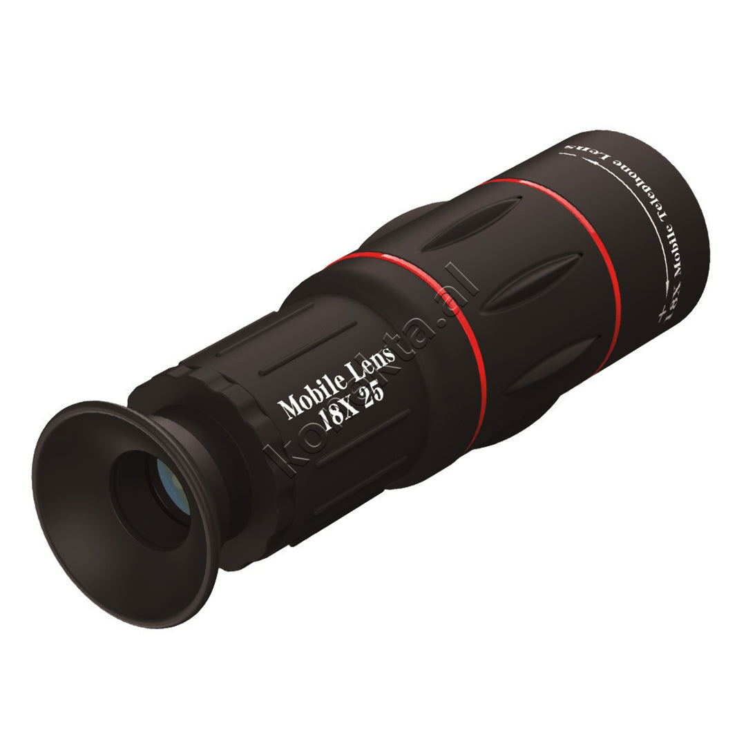 Lente Zmadhuese 18X Per Telefon Apexel Me Kapese Dhe Tripod